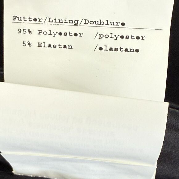 NEW Pikeur Radina Show Dressage Jacket Size 12 Equestrian Black Rhinestone NWOT - Picture 10 of 13